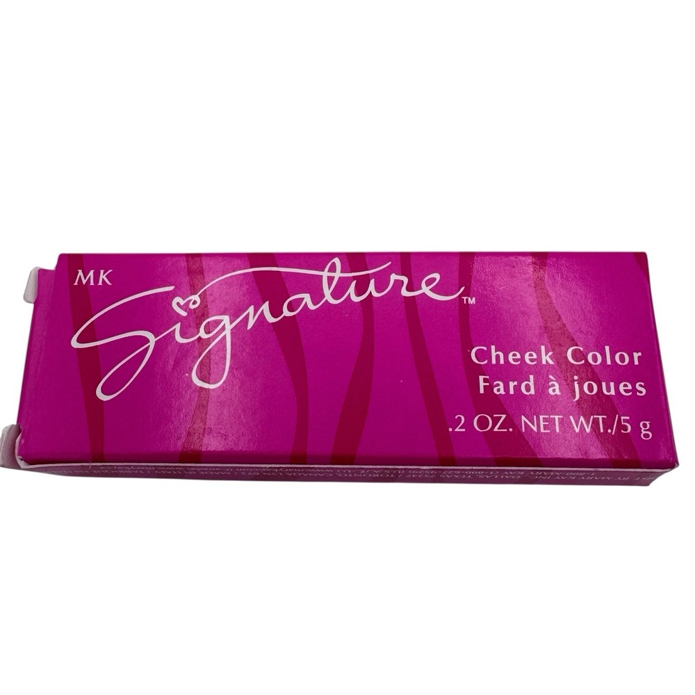 MARY KAY SIGNATURE CHEEK COLOR EGGPLANT 8866 NEW IN BOX Blush‎ Makeup